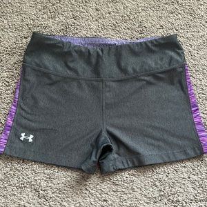Under Armour Heatgear MidRise shorty - Small
